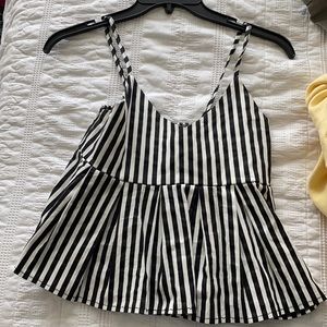 Striped top